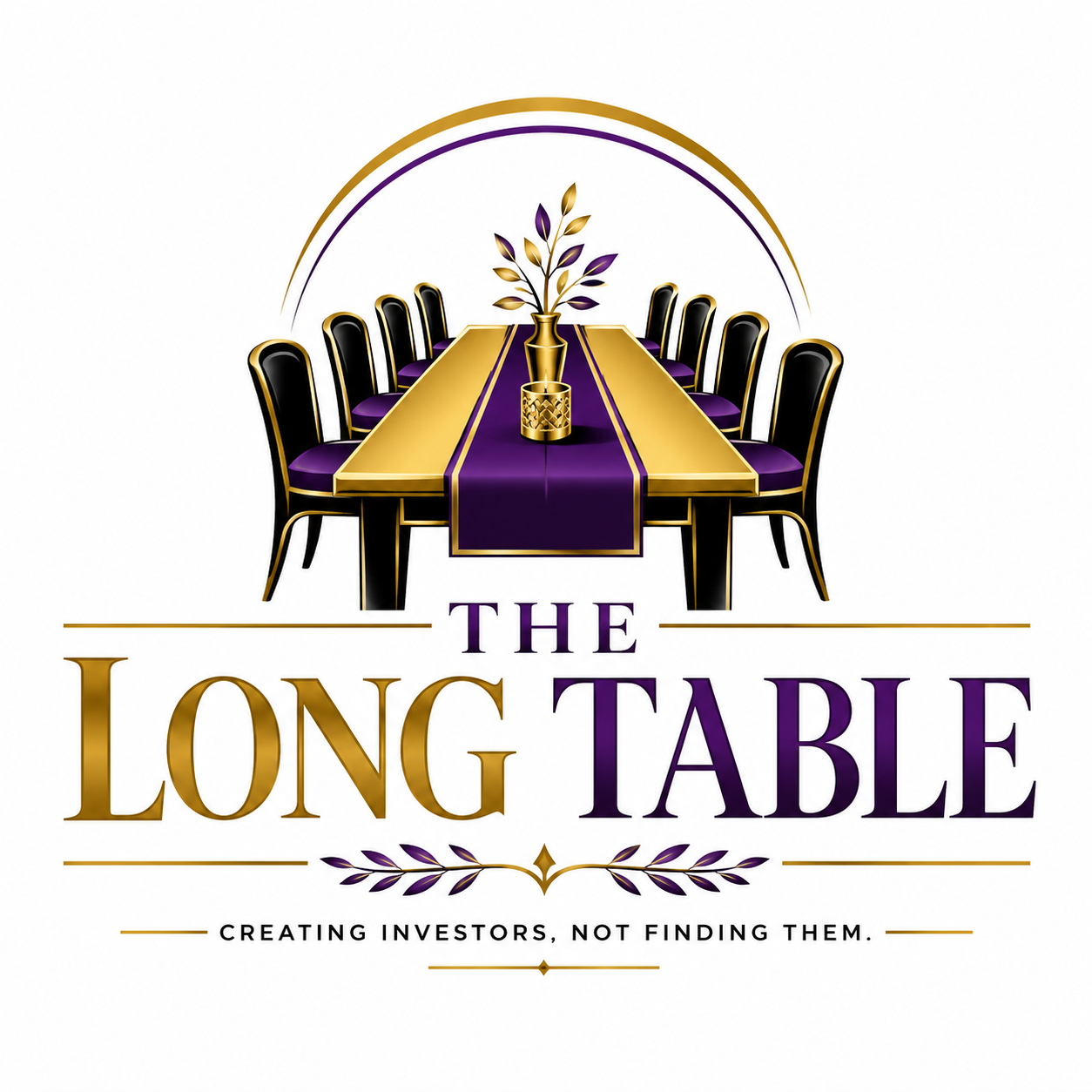 The Long Table — Creating investors, not finding them